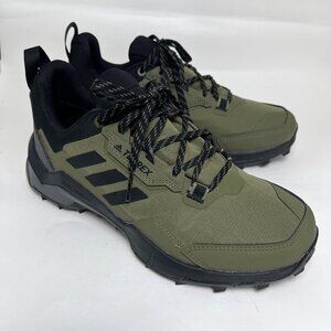 ADIDAS Men's Size 7 Terrex Ax4 Rain.RDY Hiking Shoe GY2929 Focus Olive